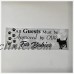Dog Cat All Guests Must Be Approved Fur Babies Sign Hanging or Plaque Pet    302572961642